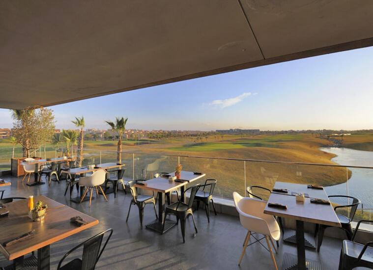 Magnifique Appart Vue Sur Golf Marrakesz Zewnętrze zdjęcie