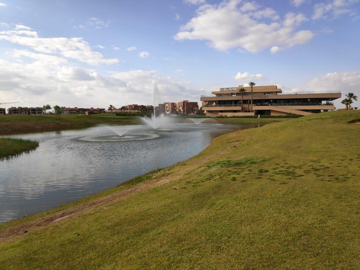 Magnifique Appart Vue Sur Golf Marrakesz Zewnętrze zdjęcie