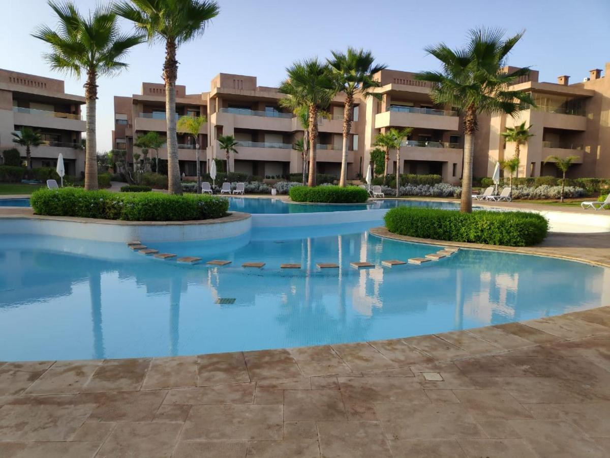 Magnifique Appart Vue Sur Golf Marrakesz Zewnętrze zdjęcie