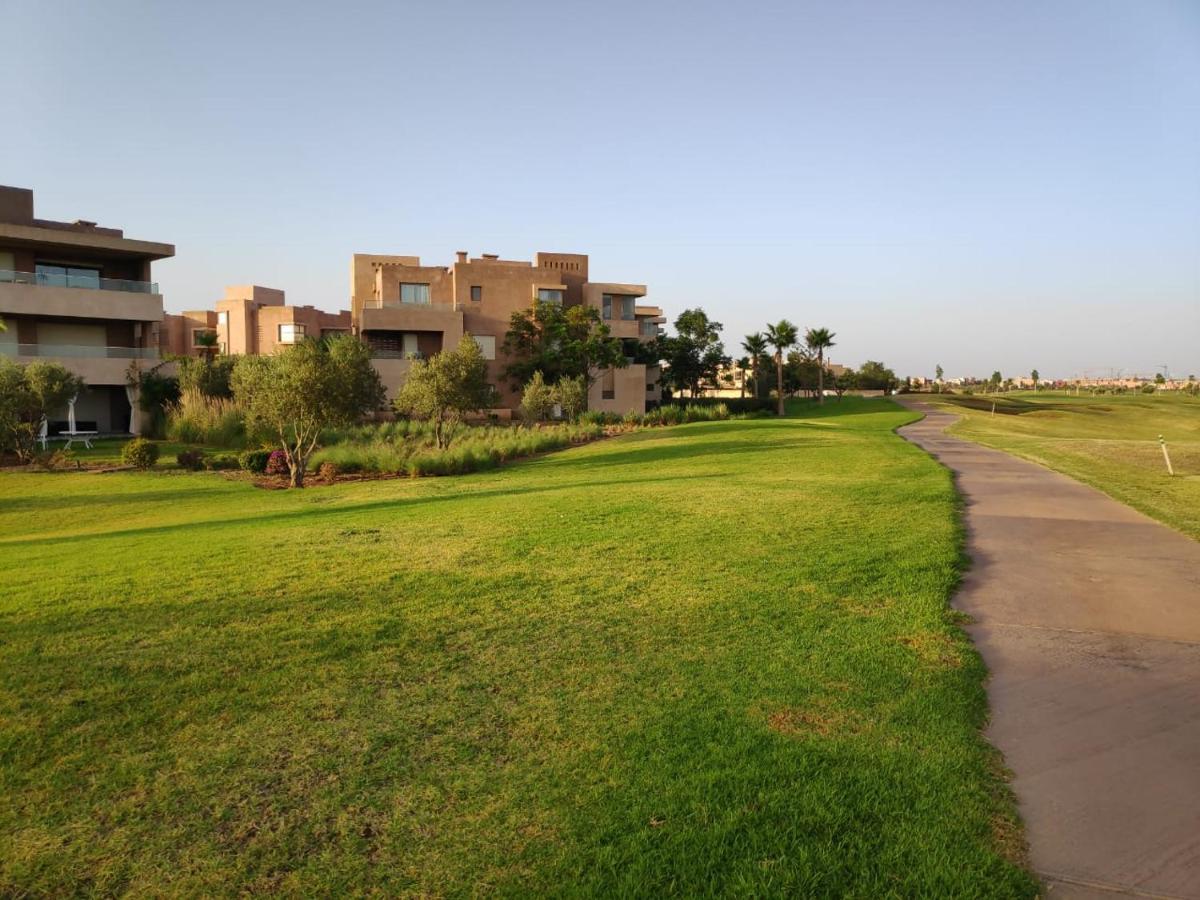 Magnifique Appart Vue Sur Golf Marrakesz Zewnętrze zdjęcie